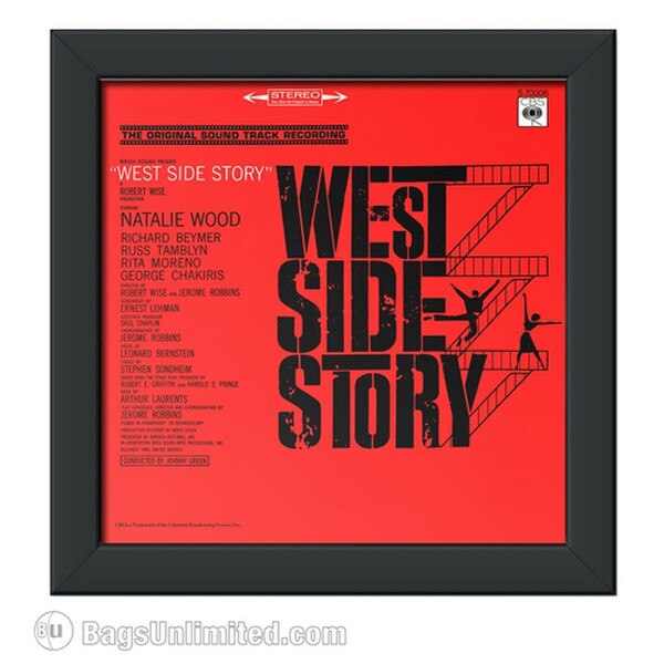 LP Record Archival Frame Kit. 1-1/4